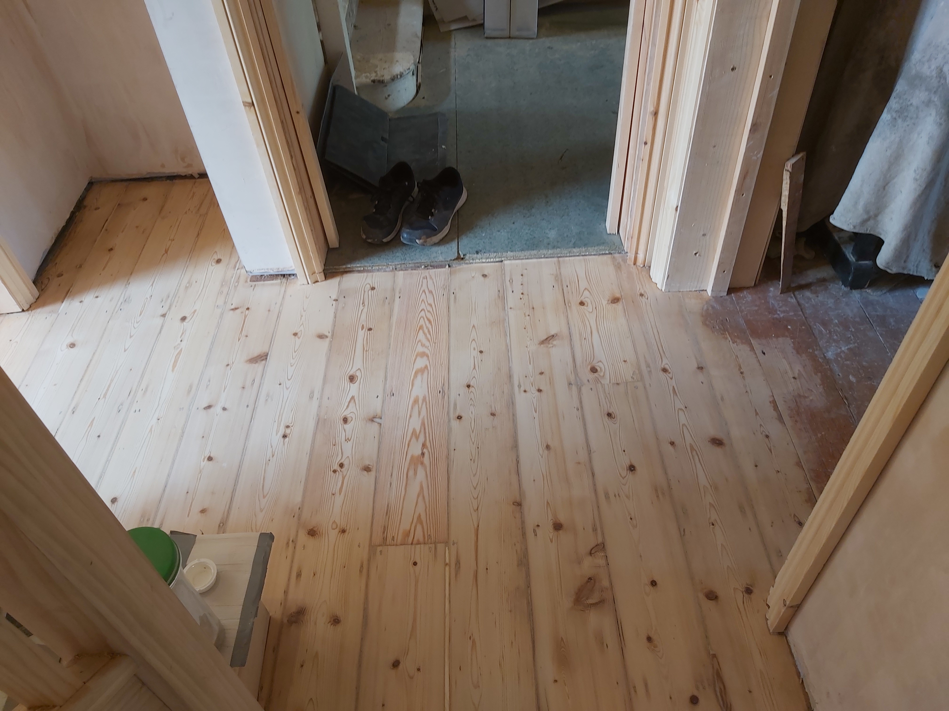 Engineered Oak Floor Fitting in NW3