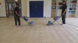 Precise commercial floor sanding | {COMPANY_NAME}